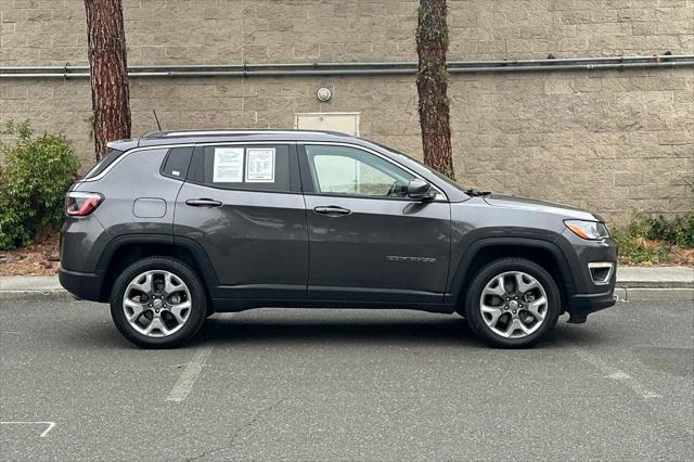 2021 Jeep Compass Limited 4x4