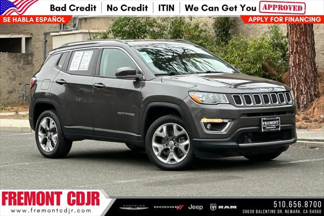 2021 Jeep Compass Limited 4x4 for sale in Newark, CA