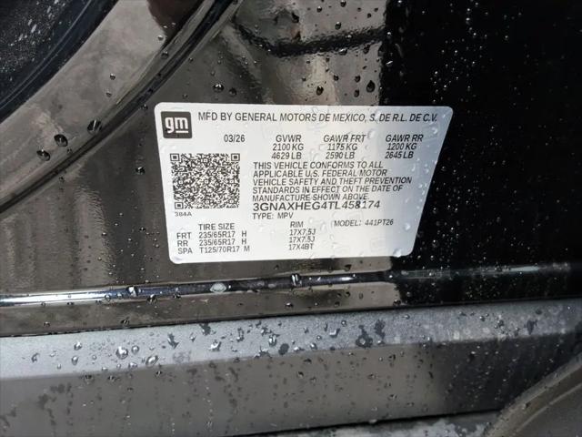 2026 Chevrolet Equinox FWD LT