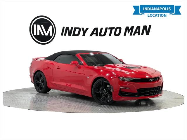 2020 Chevrolet Camaro RWD Convertible 2SS for sale in Indianapolis, IN