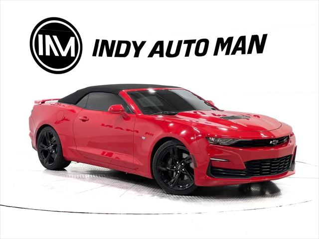 2020 Chevrolet Camaro RWD Convertible 2SS