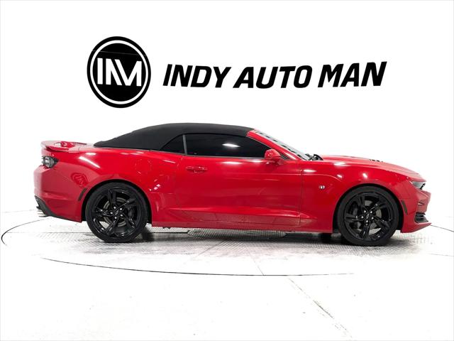 2020 Chevrolet Camaro RWD Convertible 2SS