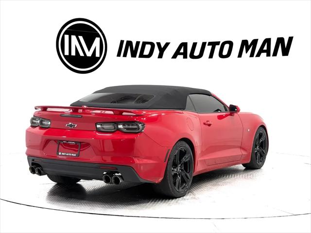 2020 Chevrolet Camaro RWD Convertible 2SS