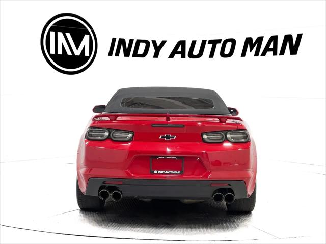 2020 Chevrolet Camaro RWD Convertible 2SS