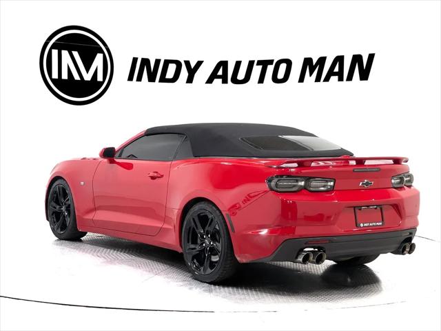 2020 Chevrolet Camaro RWD Convertible 2SS