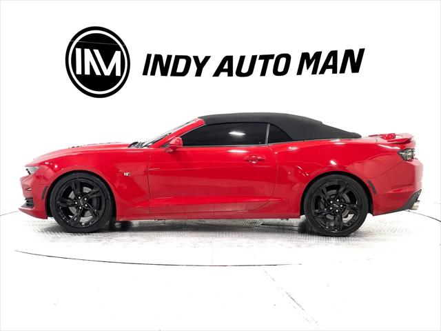 2020 Chevrolet Camaro RWD Convertible 2SS