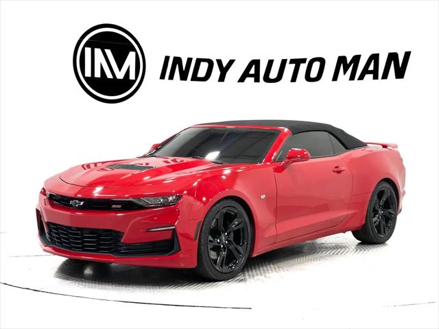 2020 Chevrolet Camaro RWD Convertible 2SS