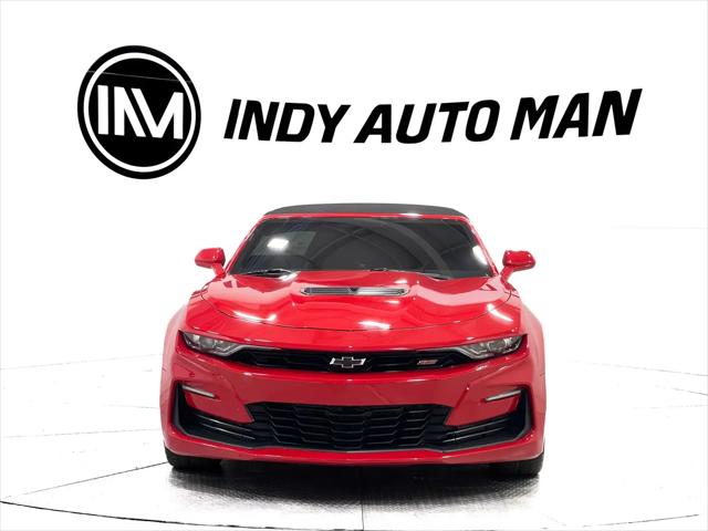 2020 Chevrolet Camaro RWD Convertible 2SS