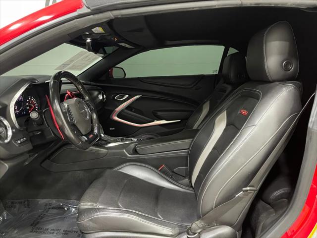 2020 Chevrolet Camaro RWD Convertible 2SS
