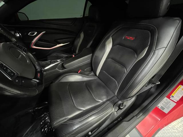 2020 Chevrolet Camaro RWD Convertible 2SS