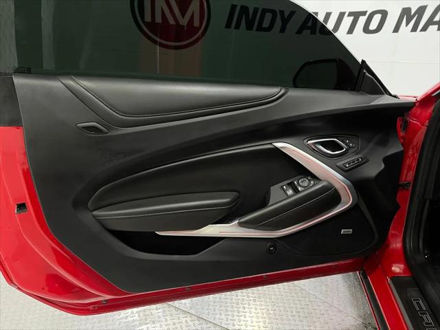 2020 Chevrolet Camaro RWD Convertible 2SS