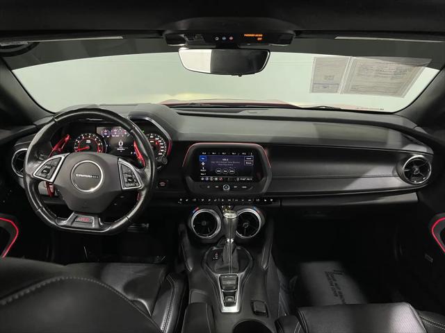 2020 Chevrolet Camaro RWD Convertible 2SS