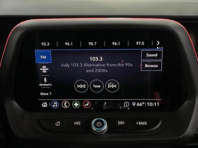 2020 Chevrolet Camaro RWD Convertible 2SS