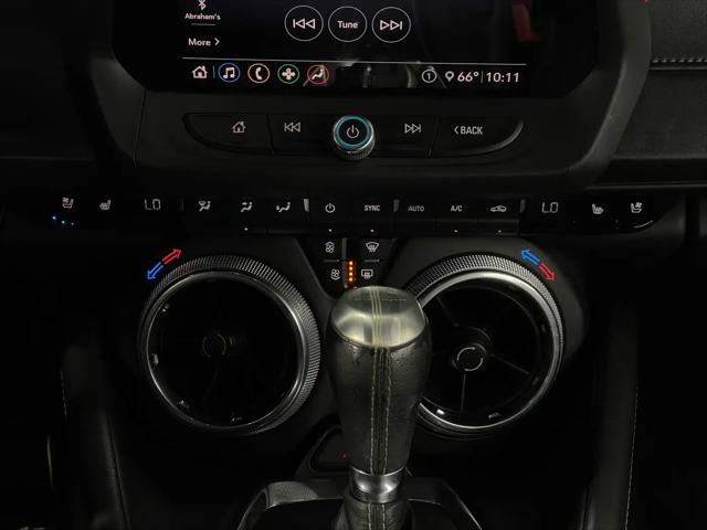 2020 Chevrolet Camaro RWD Convertible 2SS