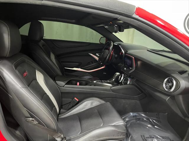 2020 Chevrolet Camaro RWD Convertible 2SS