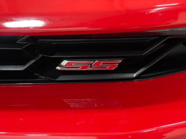 2020 Chevrolet Camaro RWD Convertible 2SS