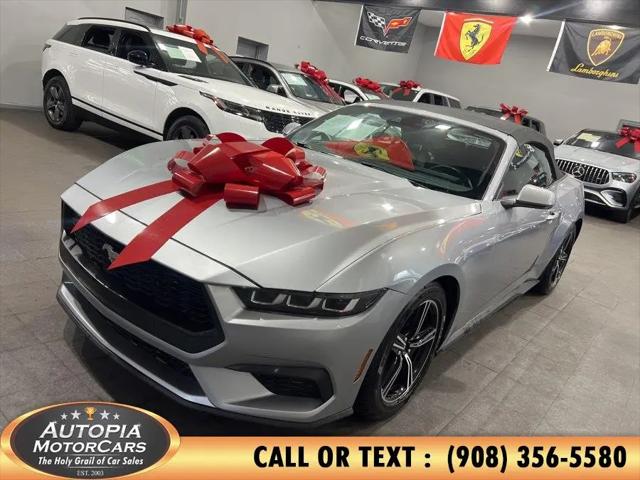 2024 Ford Mustang EcoBoost Convertible