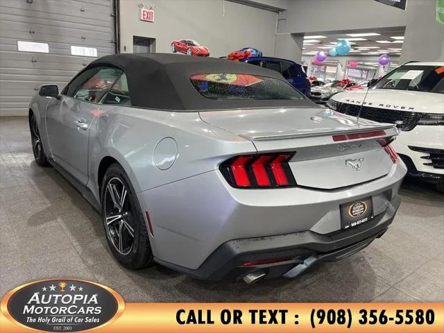 2024 Ford Mustang EcoBoost Convertible