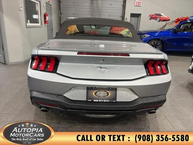 2024 Ford Mustang EcoBoost Convertible