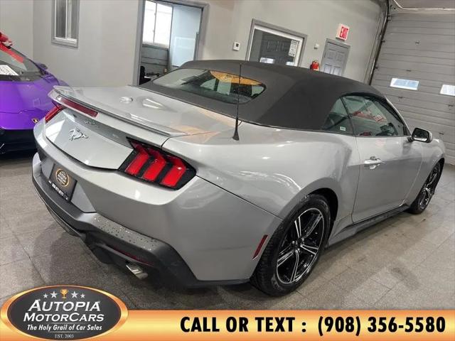 2024 Ford Mustang EcoBoost Convertible