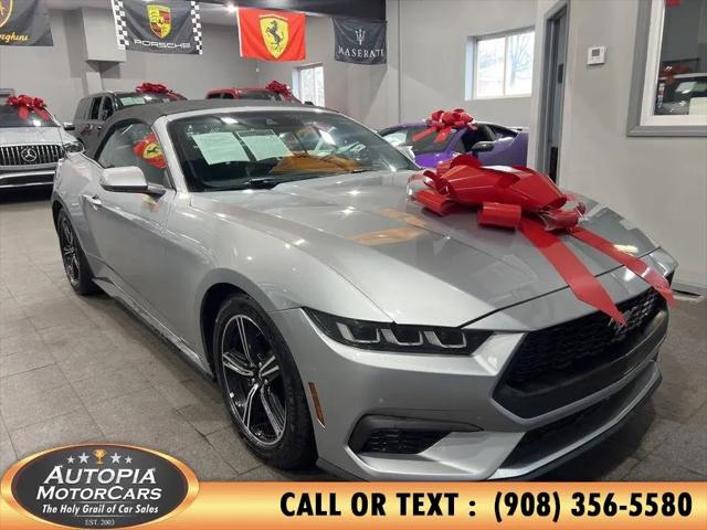 2024 Ford Mustang EcoBoost Convertible