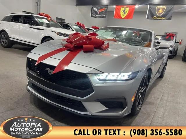 2024 Ford Mustang EcoBoost Convertible