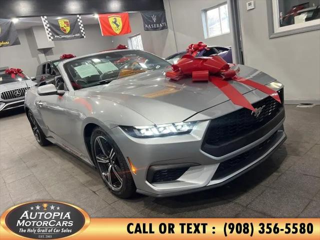 2024 Ford Mustang EcoBoost Convertible