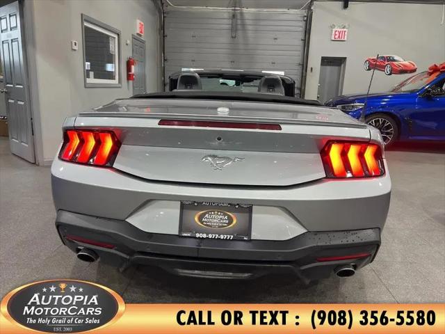 2024 Ford Mustang EcoBoost Convertible