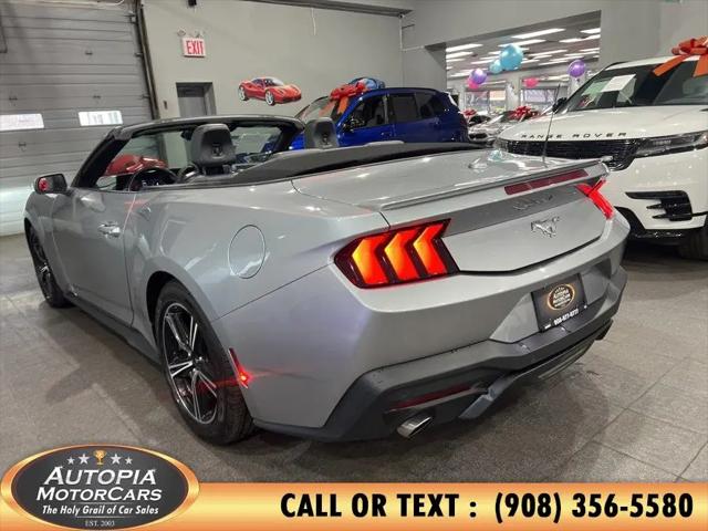 2024 Ford Mustang EcoBoost Convertible