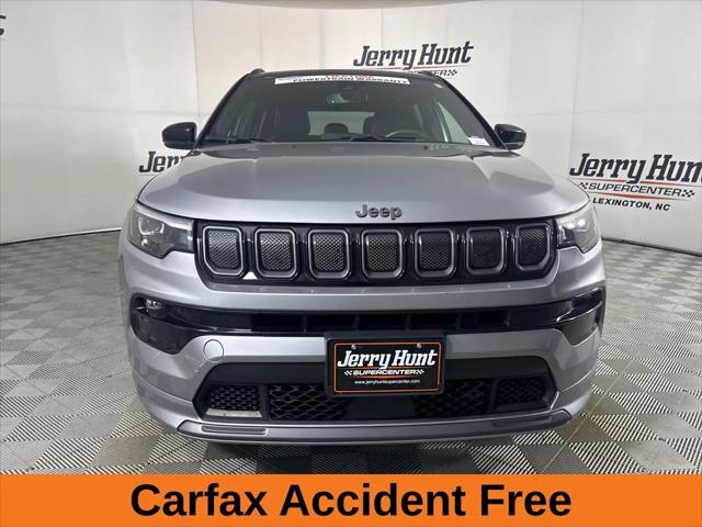 2022 Jeep Compass High Altitude 4x4