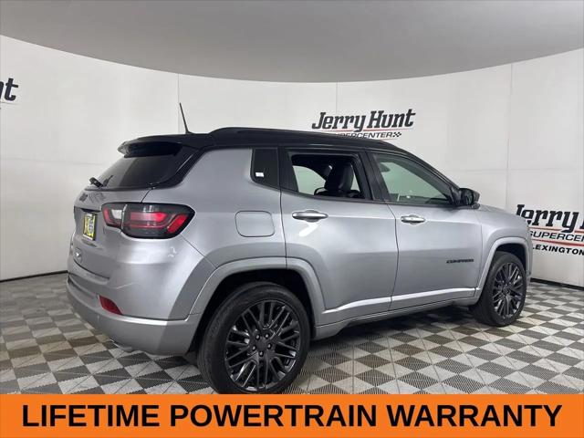 2022 Jeep Compass High Altitude 4x4