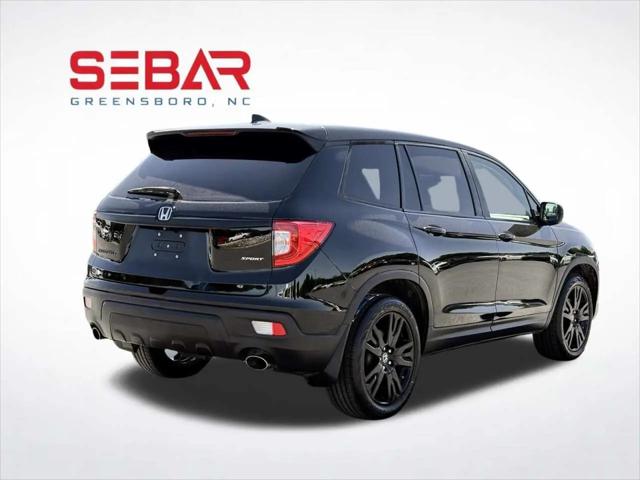 2019 Honda Passport Sport