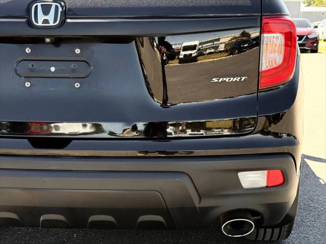 2019 Honda Passport Sport
