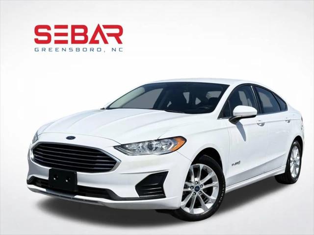 2019 Ford Fusion Hybrid SE for sale in Greensboro, NC