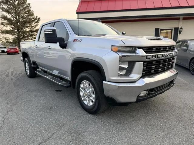 2023 Chevrolet Silverado 2500HD 4WD Crew Cab Standard Bed LT
