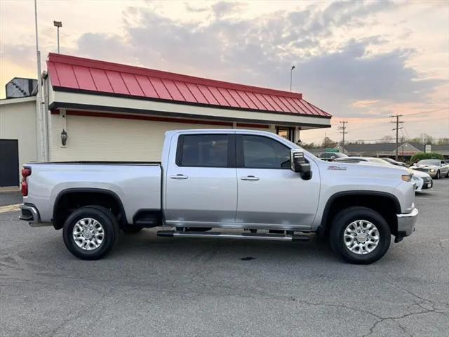 2023 Chevrolet Silverado 2500HD 4WD Crew Cab Standard Bed LT