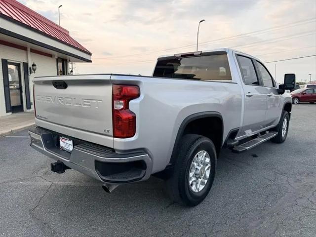 2023 Chevrolet Silverado 2500HD 4WD Crew Cab Standard Bed LT