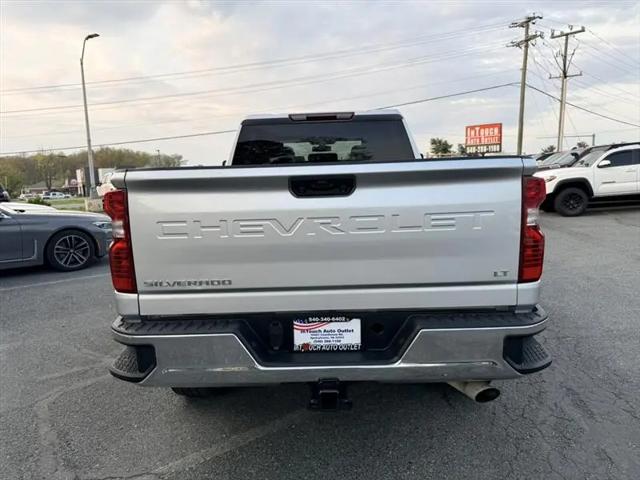 2023 Chevrolet Silverado 2500HD 4WD Crew Cab Standard Bed LT