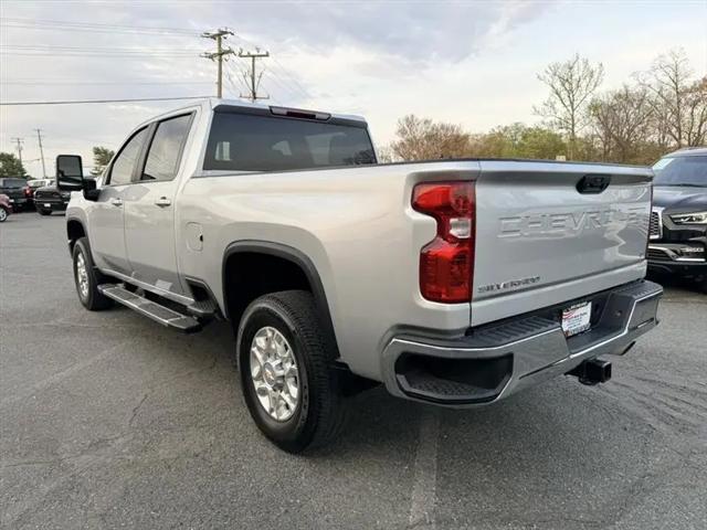 2023 Chevrolet Silverado 2500HD 4WD Crew Cab Standard Bed LT