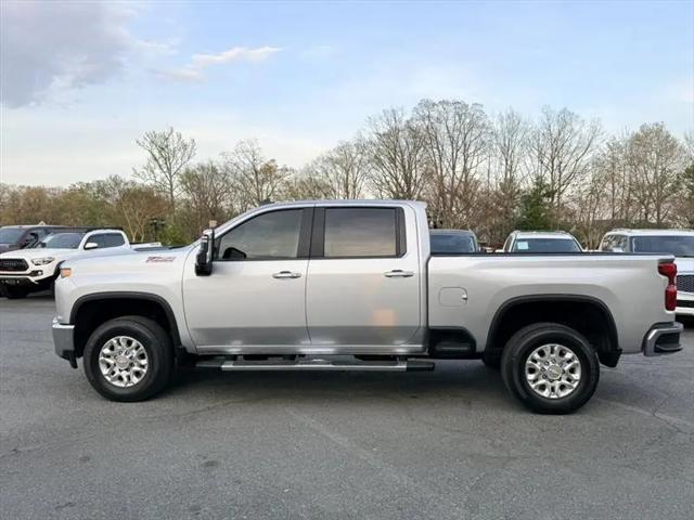 2023 Chevrolet Silverado 2500HD 4WD Crew Cab Standard Bed LT
