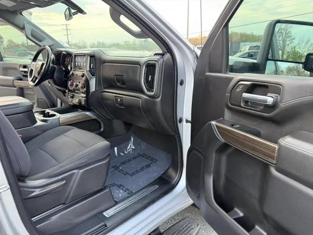 2023 Chevrolet Silverado 2500HD 4WD Crew Cab Standard Bed LT