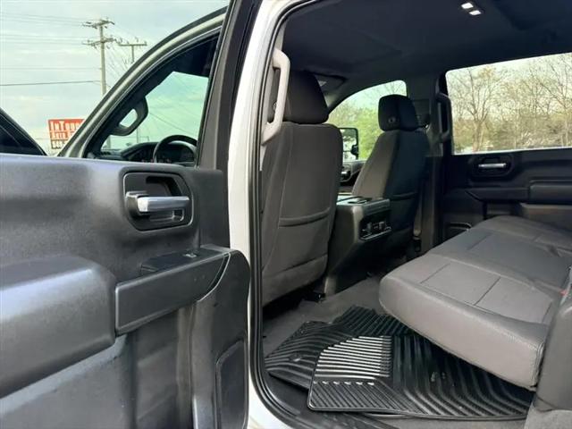 2023 Chevrolet Silverado 2500HD 4WD Crew Cab Standard Bed LT