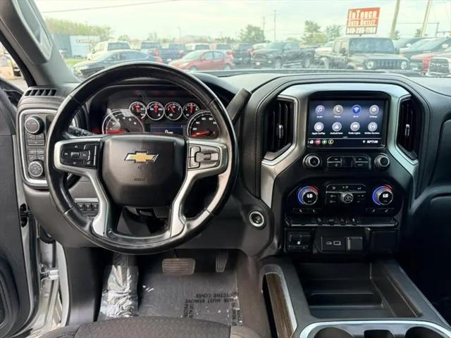 2023 Chevrolet Silverado 2500HD 4WD Crew Cab Standard Bed LT