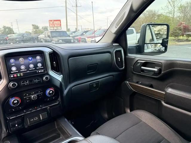 2023 Chevrolet Silverado 2500HD 4WD Crew Cab Standard Bed LT