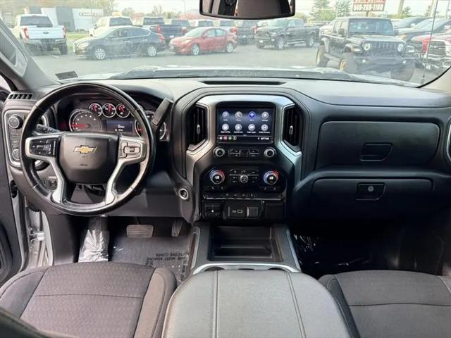 2023 Chevrolet Silverado 2500HD 4WD Crew Cab Standard Bed LT