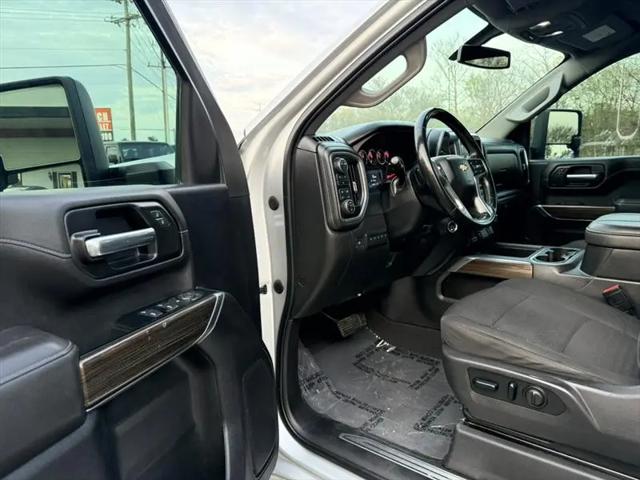 2023 Chevrolet Silverado 2500HD 4WD Crew Cab Standard Bed LT