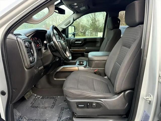 2023 Chevrolet Silverado 2500HD 4WD Crew Cab Standard Bed LT