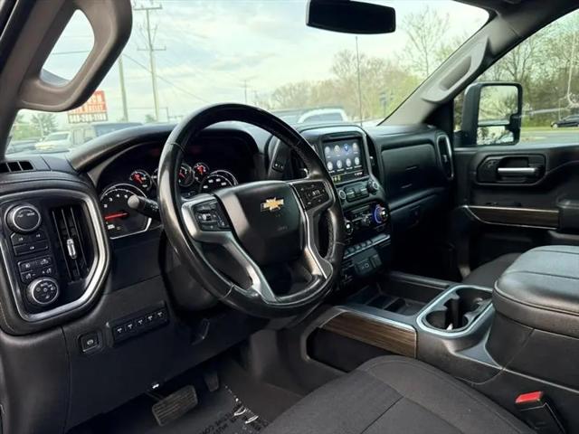 2023 Chevrolet Silverado 2500HD 4WD Crew Cab Standard Bed LT