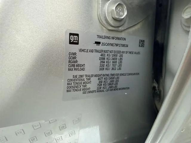 2023 Chevrolet Silverado 2500HD 4WD Crew Cab Standard Bed LT