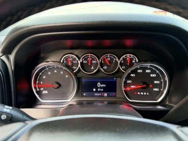 2023 Chevrolet Silverado 2500HD 4WD Crew Cab Standard Bed LT